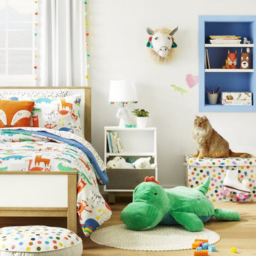 Animal Party Kids' Bedroom Collection - Pillowfort™