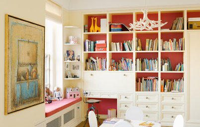 Paint Your Bookcases to Transform Your Room