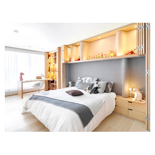 Beautiful view of High-End Apartment Renovation Exterior Paneling