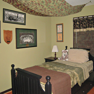 Army - Camo Boys Tween Bedroom