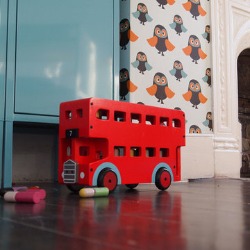Arthur's Room (Children's Bedroom), London by Born & Bred Studio