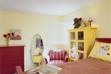 Example of a classic kids' room design in Denver