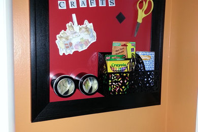 Arts and Crafts Magnetic Organizing Board