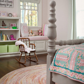 Arts & Crafts Style Family Home - Little Girl's Room