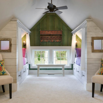 Asheville Rustic Ranch and Farmhouse Style Homes