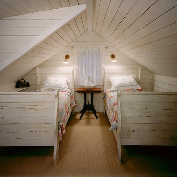 Attic bedroom