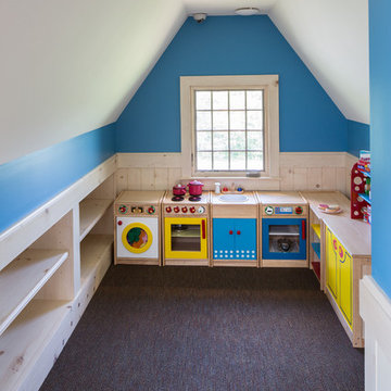 Attic Play Space