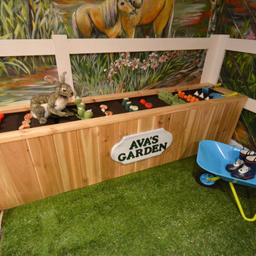 Ava's Farm Themed Playroom