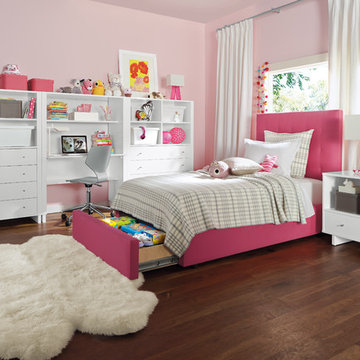 Avery Bed with Storage by R&B