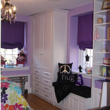 Award Winning bedroom cabinetry to utilize every inch of available wall space