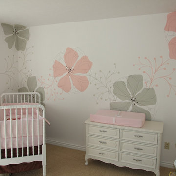 Baby Girl's Nursery