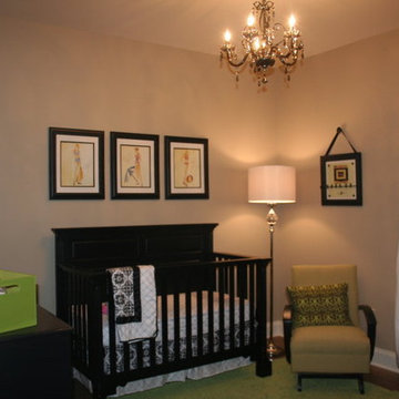 baby girl's room