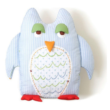 Baby Owls Natural bedding and decor