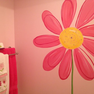 Baby Room Faux Paint