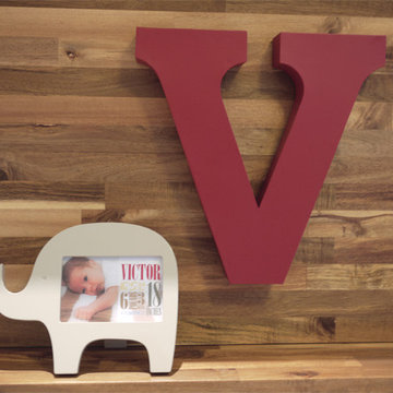 Baby Victor's Mordern Nursery
