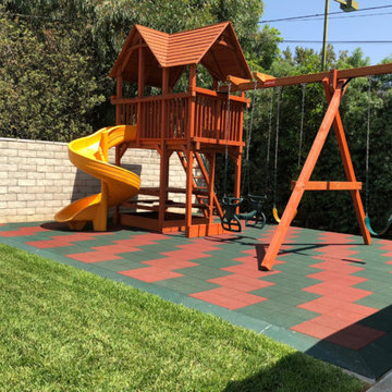 Backyard Play Area