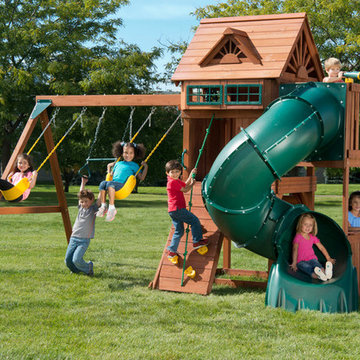 Backyard Swing Sets for Children