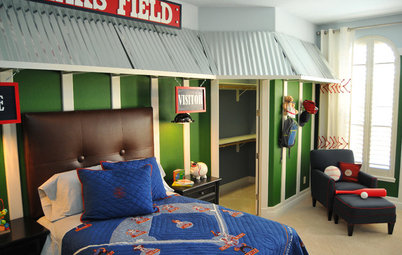 Swing for the Fences With Baseball Decor