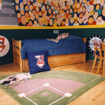 Baseball Theme Bedroom