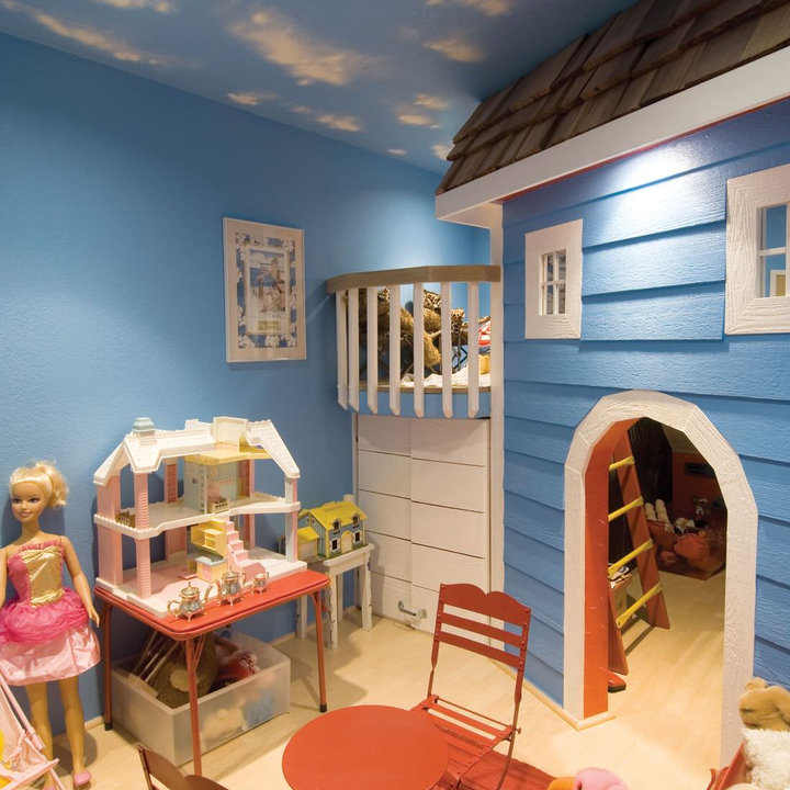 Kids Basement Play Area Photos & Ideas Houzz