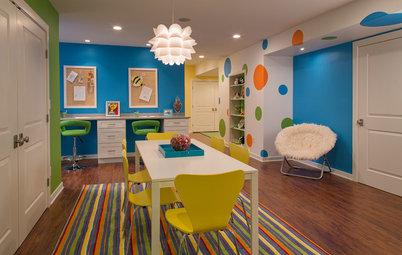 Basement of the Week: Fun for All Ages in Connecticut