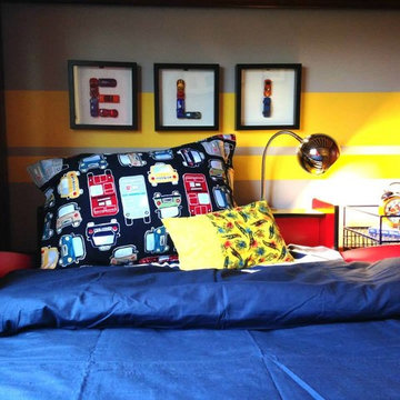 BATC / Special Spaces: Eli's Bedroom | Che Bella Interiors