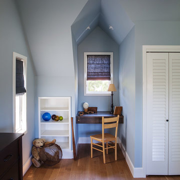 Bay Area Custom Homes | Andrew Morrall Architect: Modern Cape Cod