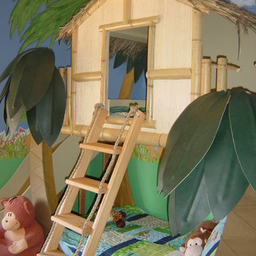 Beach/ Tropical Theme Bedrooms