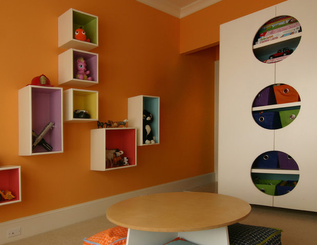 Contemporáneo Dormitorio infantil by Allen Patterson Builders