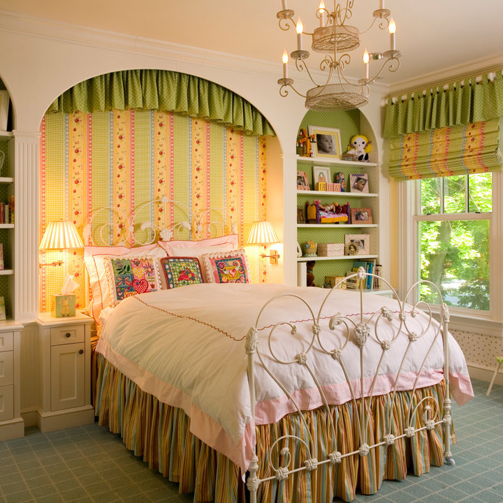 75 Beautiful Victorian Kids' Room Room Ideas & Designs - April 2023 ...