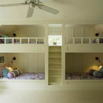 Bedroom bunk beds