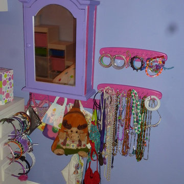 Bedroom for a 5 year old girl