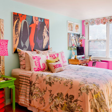 Bedroom: Pretty in Pink