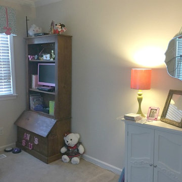 Bedroom Sanctuary for a Little Girl