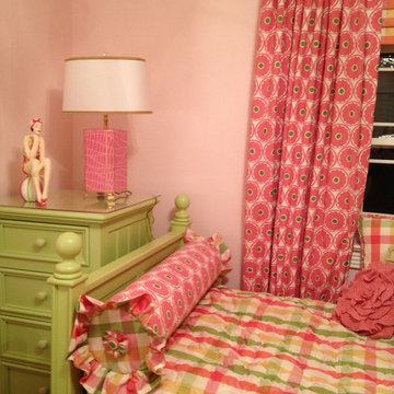 Bedroom with Pink Walls 2