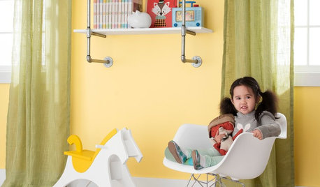 El cuarto de los niños: Por qué decorarlo en verdes y amarillos