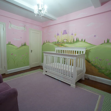 Bella's Princess Nursery