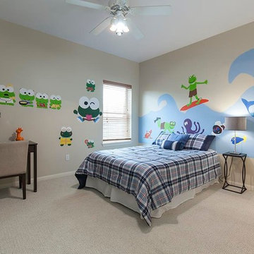 Bellaire Two Story in Houston - Child's Bedroom