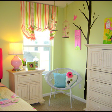 Birdhouse Girl's Bedroom