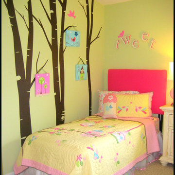 Birdhouse Girl's Bedroom