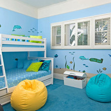 Kid's Room Under the Sea