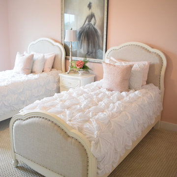 Blush Pink Girl's Dream Room