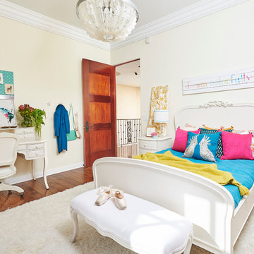Colorful Luxe Teen Girl's Room