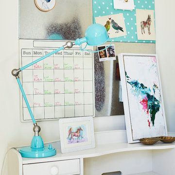 Bohemian Luxe Teen Girl's Room