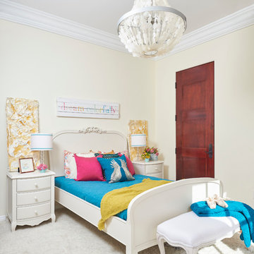 Colorful Luxe Teen Girl's Room