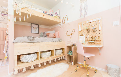 Room of the Day: A Dreamy Boho Bedroom for Tweens