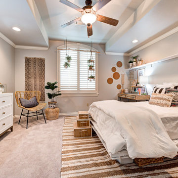 Boho Teen room