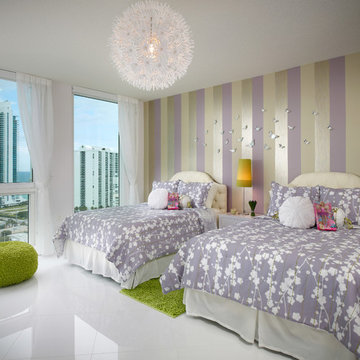 Bold & Beautiful Miami Penthouse
