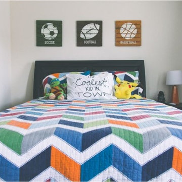 Bold Bedroom for the Coolest Kid in Town
