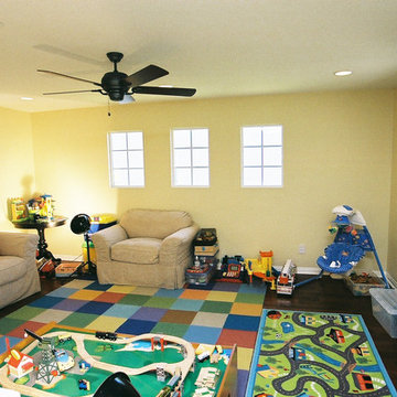 Bonus Room Loft Addition - Kid's Play Area